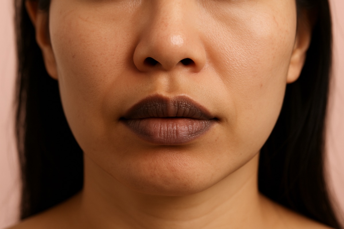 Dark Lip Correction