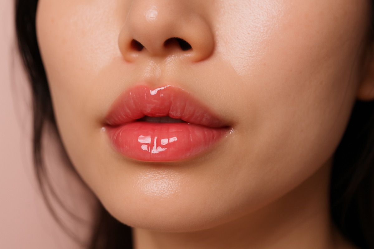 Gradient Crystal Lip